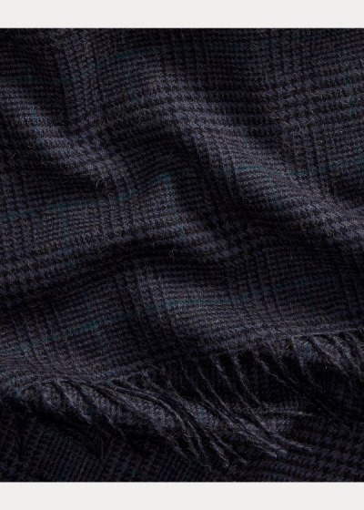 Bufandas Ralph Lauren Hombre Azul Marino / Azules / Verdes - Cashmere-Wool - ORKTQ9820